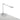 Mosso Pro LED Desk Lamp – Silver, Wireless Charging (Qi) Base