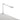 Mosso Pro LED Desk Lamp – Silver, Through-Table Mount