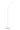 Koncept Mosso Pro Floor Lamp White