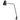 House of Troy Aria Clip on table lamp spot light black/satin nickel