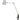White/Satin Brass Aria Clip-On Task Lamp, Spotlight – House of Troy studio photo