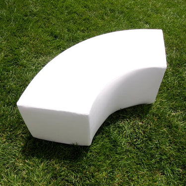 La Fête Arc Curved Outdoor Bench