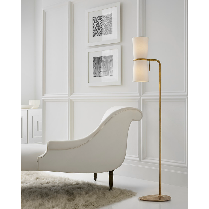 Clarkson Floor Lamp | Visual Comfort Modern