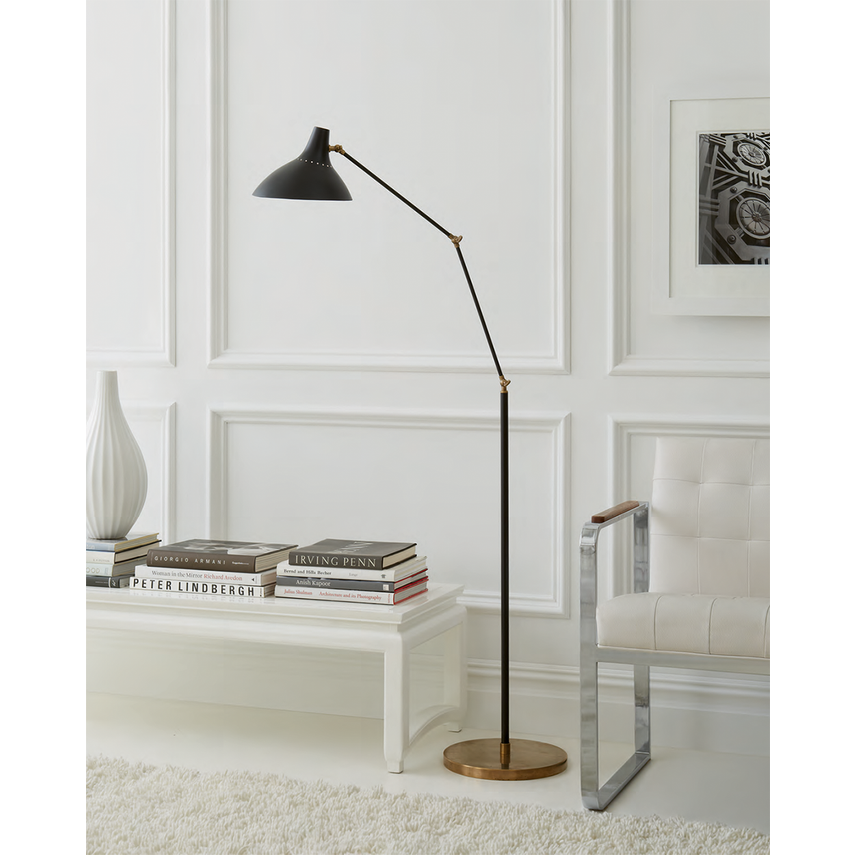 Charlton Floor Lamp | Visual Comfort Modern
