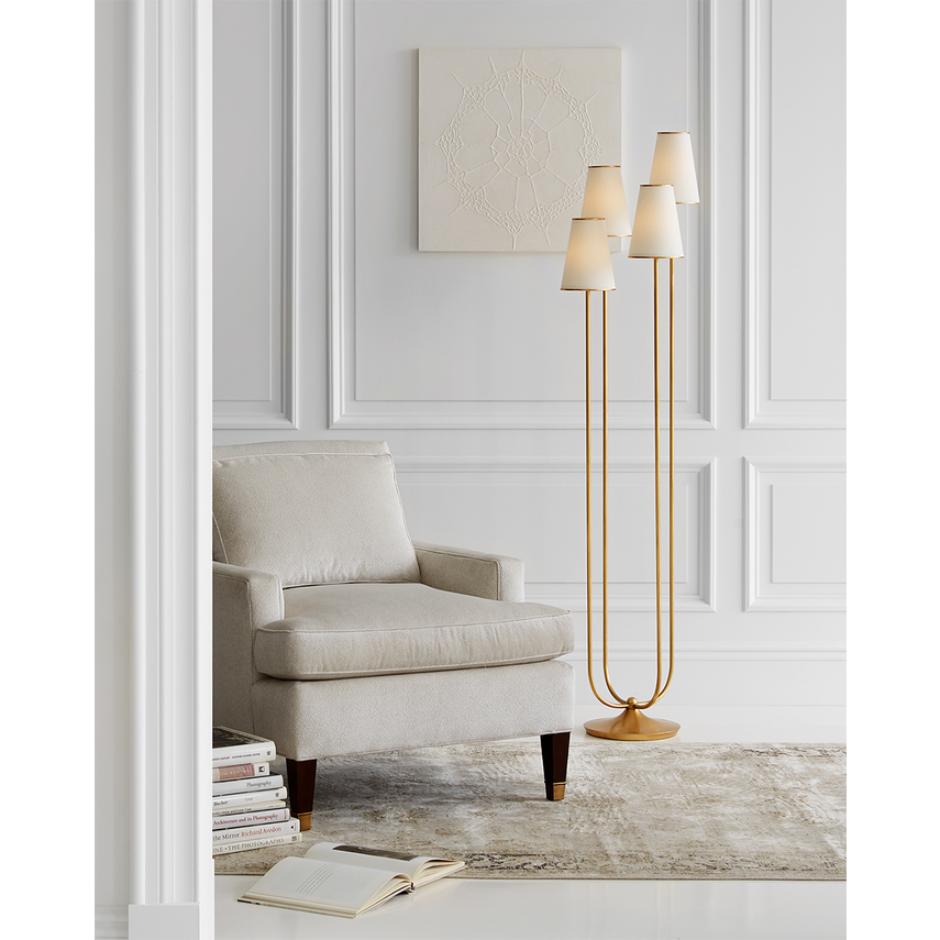 Montreuil Floor Lamp | Visual Comfort Modern