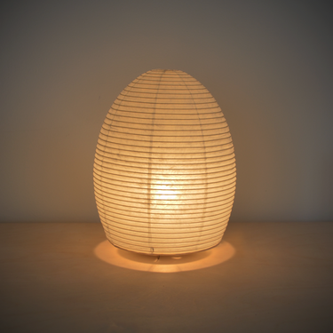 Paper Moon 1 Washi Paper Lamp — Asano, view 3