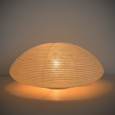 Paper Moon 4 Washi Paper Lamp — Asano, view 3