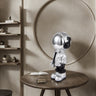 Finesse Decor Astronaut Sculpture Black & Silver Small