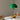 Verner Panton Flowerpot VP7 Large Pendant by &Tradition , Green finish