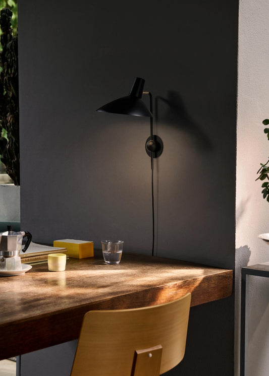 &Tradition Tripod Wall Lamp HM12