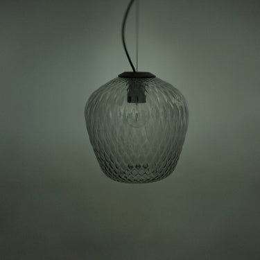 Elegant &Tradition Blown SW3 Pendant Light by Ameico in a modern interior