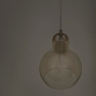&Tradition Mega Bulb SR2 Pendant Light Gold Lustre