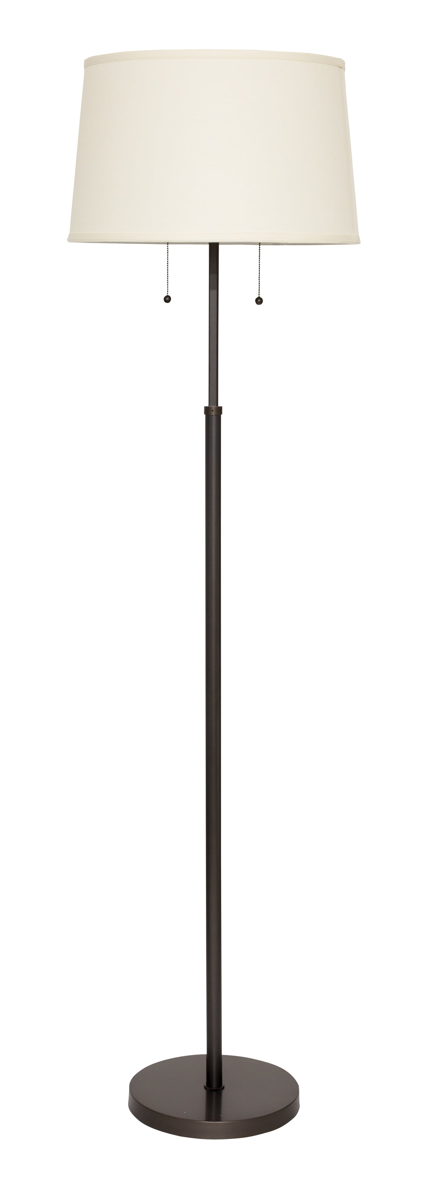 House of Troy Averill Adjustable Floor Lamp in Oil Rubbed Bronze AV100-OB