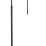 House of Troy Averill Adjustable Floor Lamps with Offset Arm in Oil Rubbed Bronze