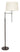House of Troy Averill Adjustable Floor Lamp with Offset Arm in Oil Rubbed Bronze AV101-OB