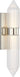 Langston Large Fluted Crystal Sconce - angle