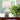 Abbeygale ceramic cordless lamp with off-white fabric shade