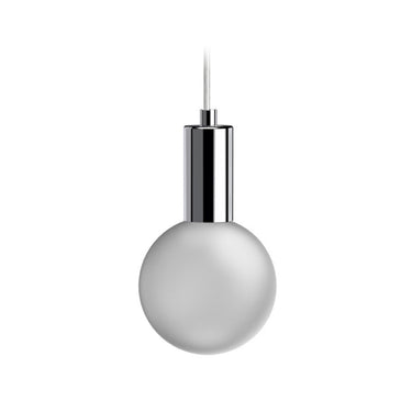BlackJack Lighting Acrylic Globe 3" Small Pendant Light