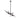 Bronze 26 inch wide linear LED chandelier, Cityscape design by Visual Comfort.