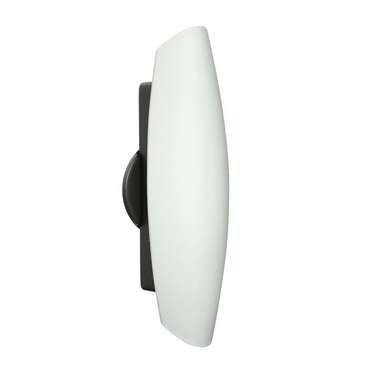 Besa Aero handcrafted glass wall sconce with soft LED illumination