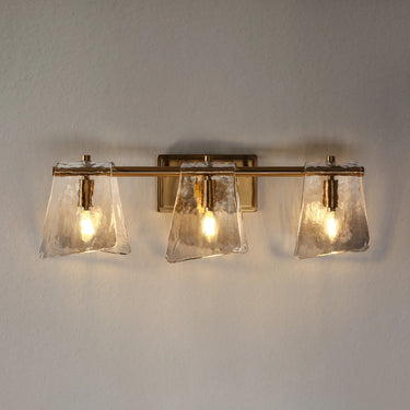 Stylish & Functional: Afmean 24" 3-Light Modern Brass Vanity Light