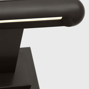 Bronze wall-mounted LED light for art display by Visual Comfort – Agra Collection
