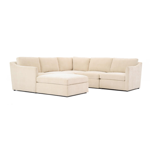 Tov Furniture Aiden Beige Modular Chaise Sectional