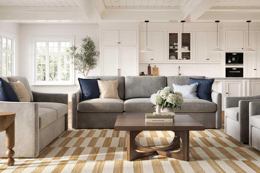 Tov Furniture Aiden Gray Modular Sofa