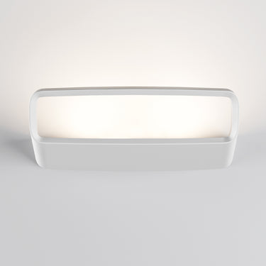 Modern aluminium LED wall sconce Aile by Lodes for contemporary interior design