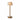 Humble Air V2 Rechargeable Lamp – Gold with Beige Linen Shade
