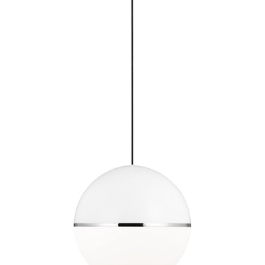 Statement Pendant Lighting - Modern Globe Design - Visual Comfort