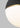 Dimmable Globe Pendant Light - Large Acrylic Diffuser, Black and White