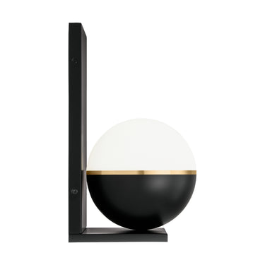 Energy-efficient Akova LED wall sconce, saving energy and providing stylish illumination.