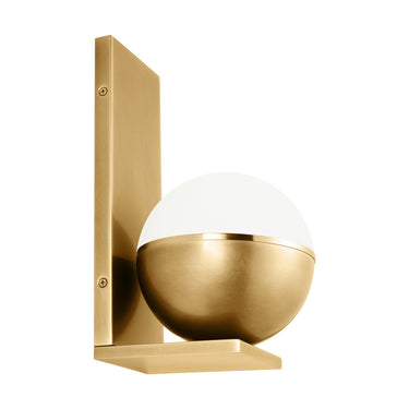 Akova wall sconce, available in multiple finishes to complement any décor. 