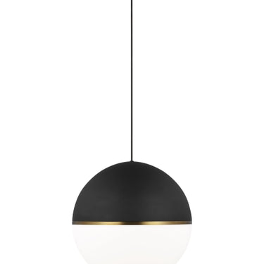 Mid-Century Modern Globe Pendant Light - Extra Large 