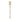 Natural brass Collier 28 Alabaster sconce, vertical LED wall light detail.