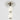 Polished Nickel finish, Collier 28 luxury Alabaster LED wall sconce photo.
