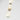Collier 28 integrated LED Alabaster wall light, detailed  polished nickel connectors