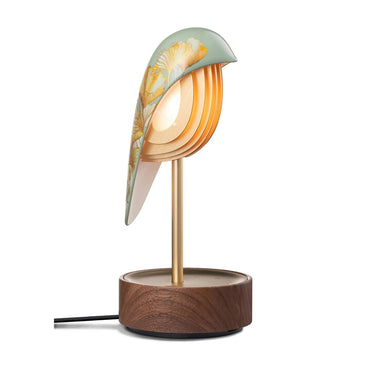 Daqiconcept Alarm Clock + Light Chirp Golden Ginkgo