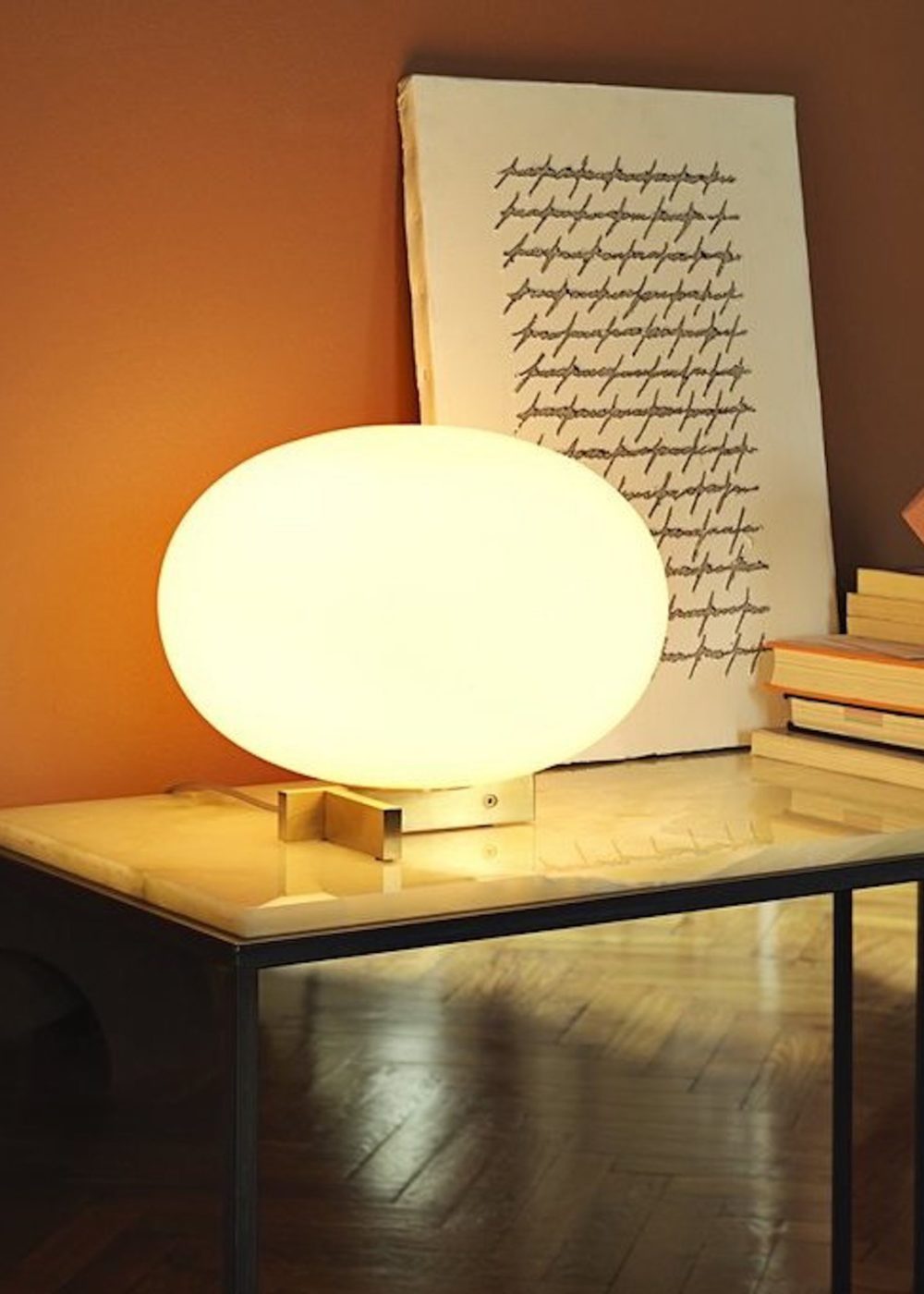 Alba 265 Table Lamp by Oluce