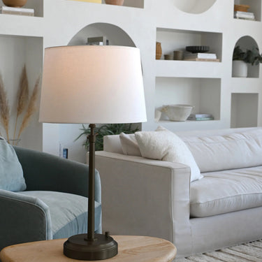 Portable Alexis Cordless Table Lamp for outdoor patio lighting