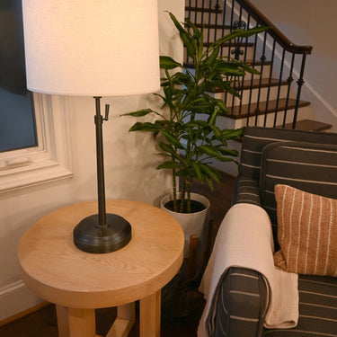 Elegant Alexis Cordless Table Lamp with soft ambient lighting
