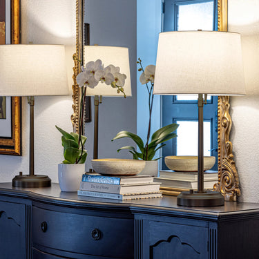 Alexis Cordless Table Lamp perfect for reading nook lighting