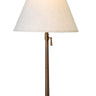 Antique Brass Alexis Cordless Table Lamp for Modern Homes