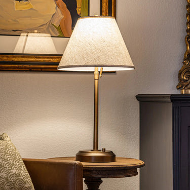 Alexis Cordless Table Lamp - Perfect Accent Lamp for Bedroom