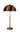 Alexis adjustable cordless table lamp with dark antique brass finish