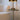 Modern brass dome table lamp with rechargeable battery for reading corner