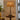 Alexis Cordless Table Lamp with modern rattan shade - Nature Design
