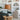Alexis Cordless Table Lamp creating cozy lighting on a Living Room setting