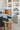 Alexis Cordless Table Lamp creating cozy lighting on a Living Room setting